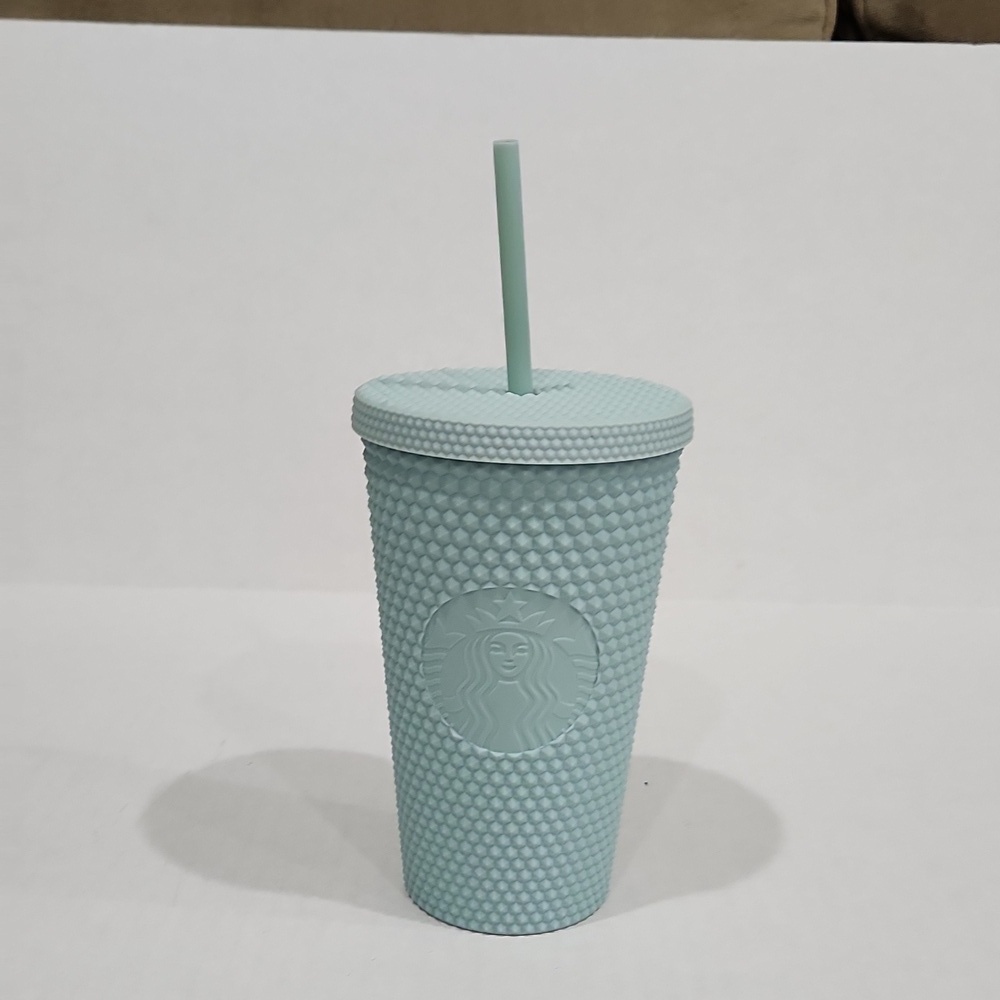 Starbucks Studded Mint Green Grande Tumbler 16oz Never Used
